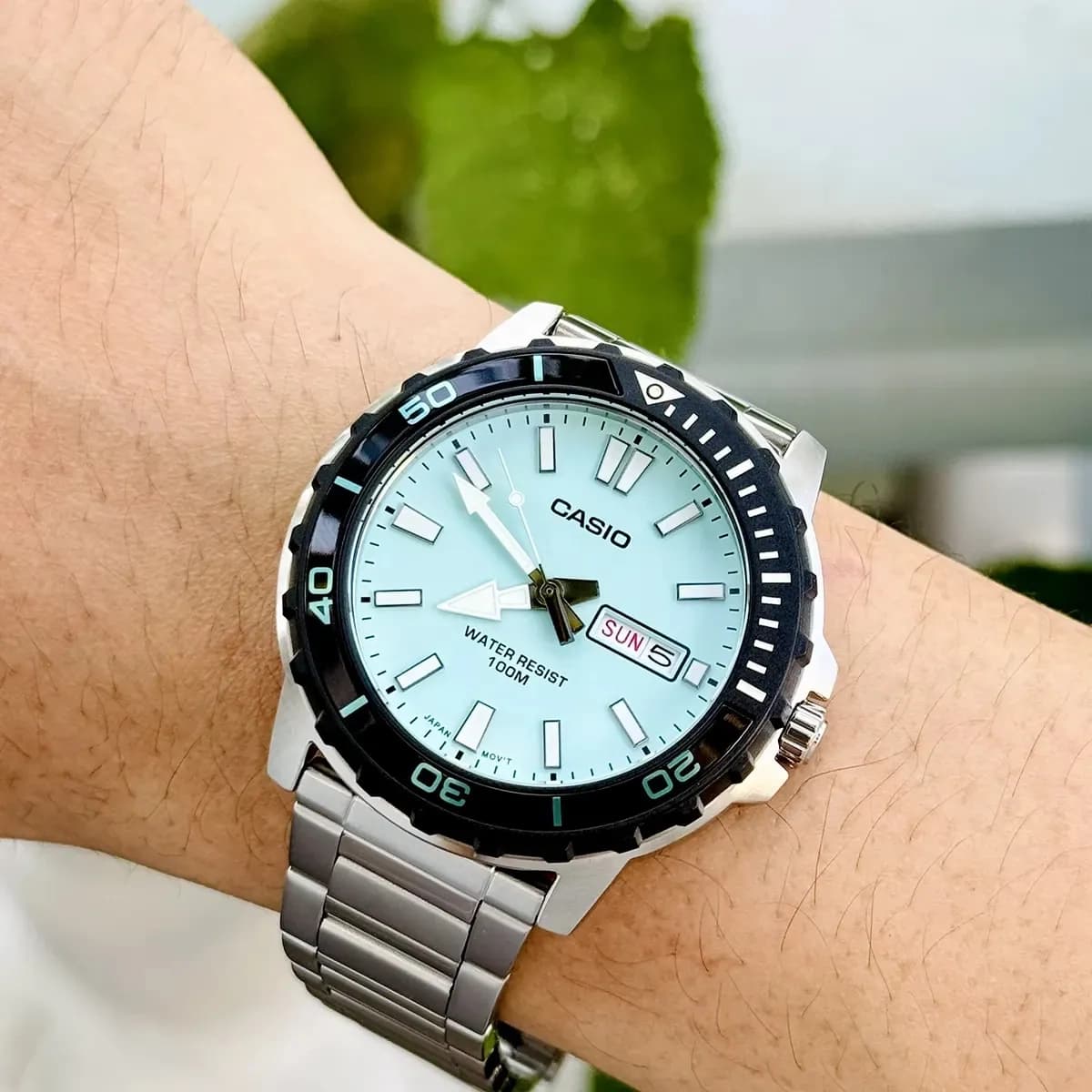 ساعت مچی اسپرت کاسیو مدل CASIO MTD-125D-2A2VDF — تصویر ۱۰
