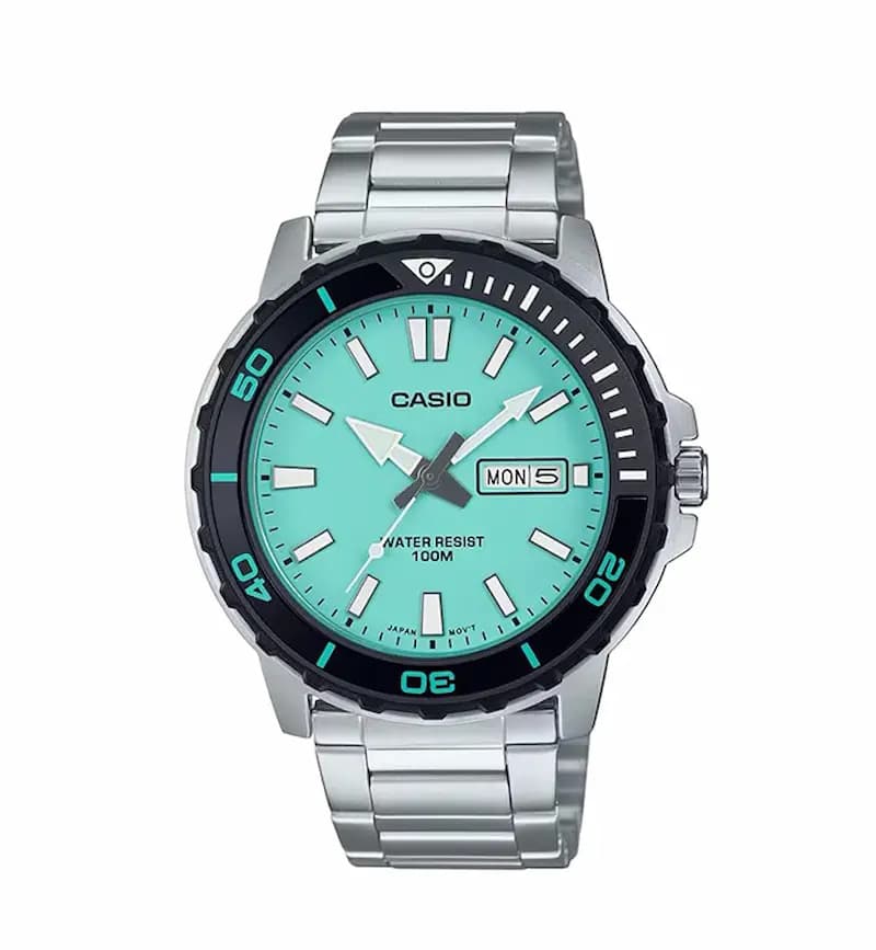 ساعت مچی اسپرت کاسیو مدل CASIO MTD-125D-2A2VDF