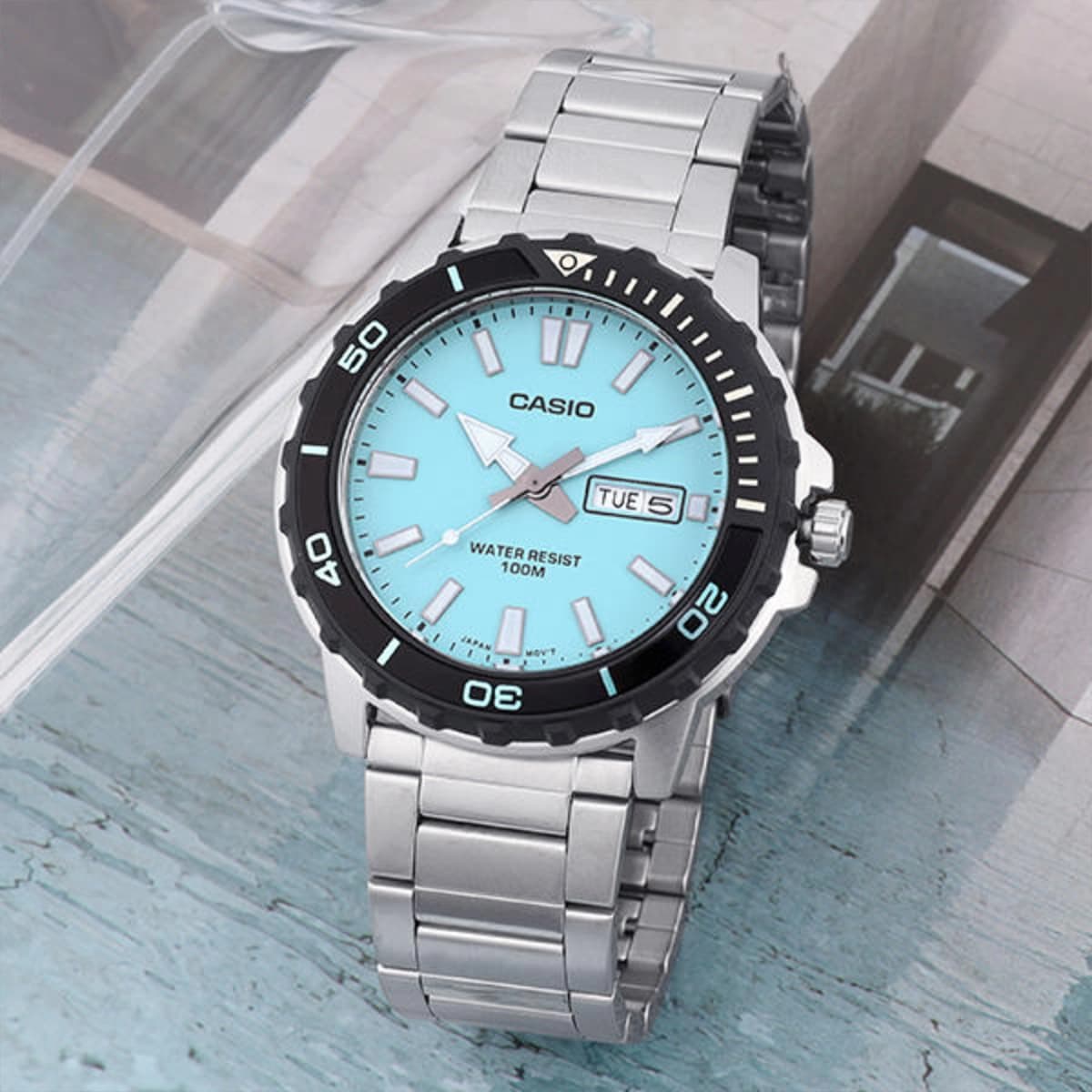 ساعت مچی اسپرت کاسیو مدل CASIO MTD-125D-2A2VDF — تصویر ۹