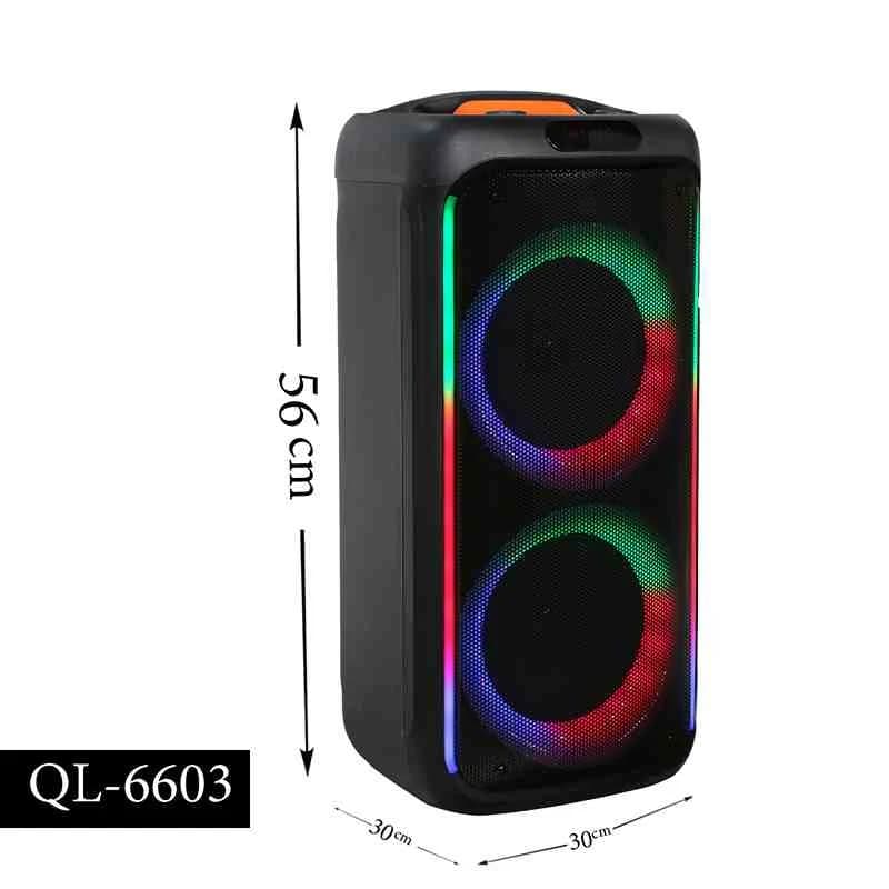 اسپیکر پارتی باکس مدل QL-6603 (پس کرایه) — تصویر ۵