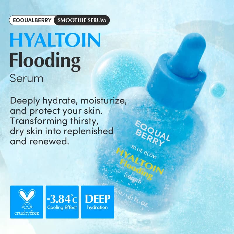 سرم آبرسان اکوال بری | Eqqual Berry Hyaltoin Flooding Serum — تصویر ۲