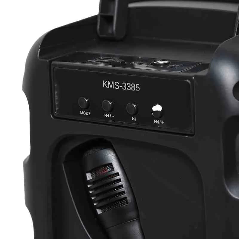 اسپیکر پارتی باکس مدل KMS-3385 (پس کرایه) — تصویر ۴