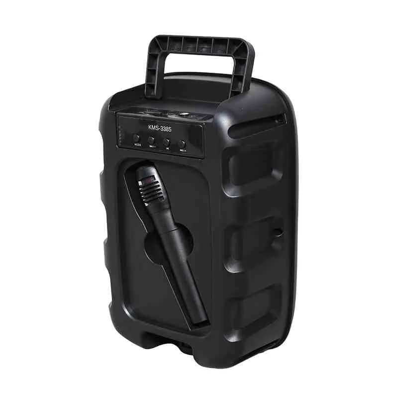اسپیکر پارتی باکس مدل KMS-3385 (پس کرایه) — تصویر ۳