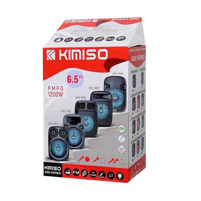 اسپیکر پارتی باکس مدل KMS-3385 (پس کرایه) — تصویر ۵
