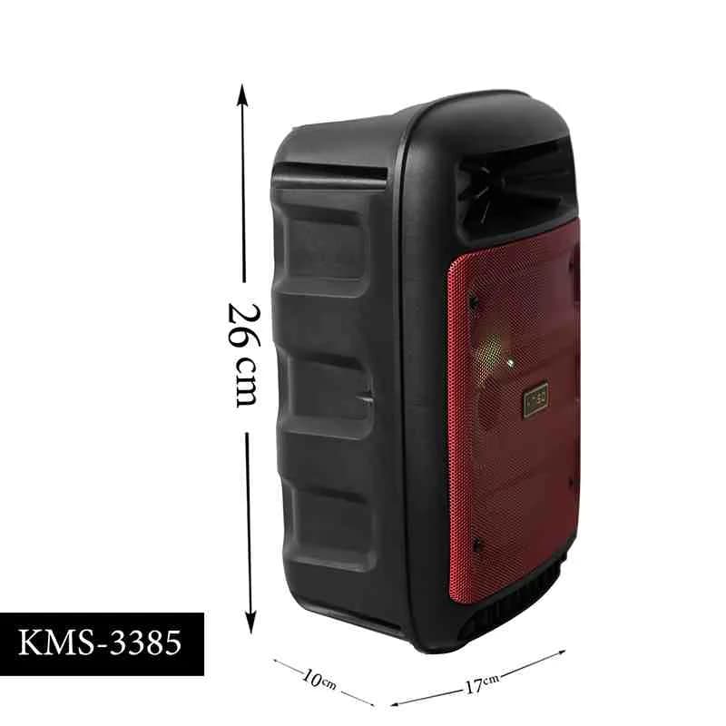اسپیکر پارتی باکس مدل KMS-3385 (پس کرایه) — تصویر ۸