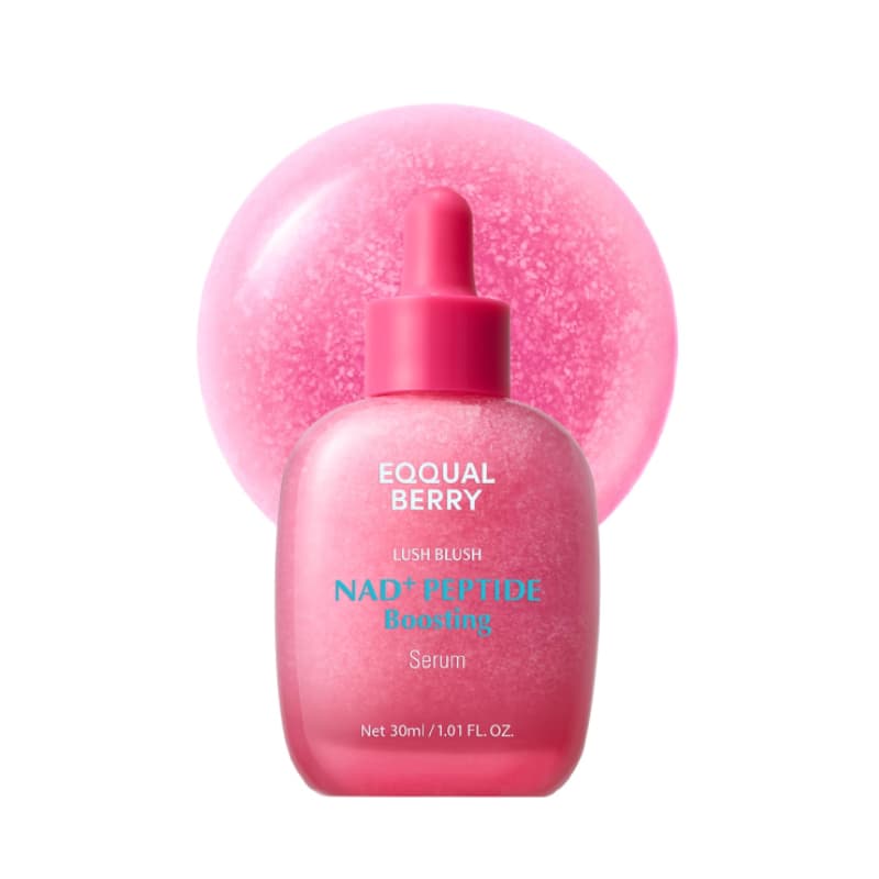 سرم تقویت کننده و جوانساز اکوال بری | Equal Berry NAD+ Peptide Boosting Serum