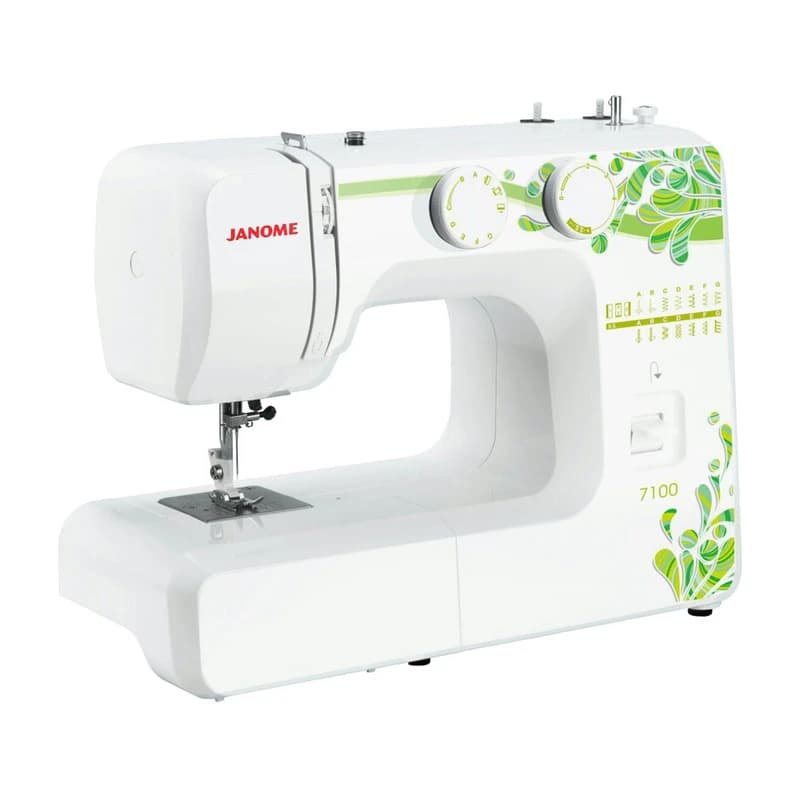 چرخ خیاطی ژانومه مدل 7100 / JANOME 7100 — تصویر ۲