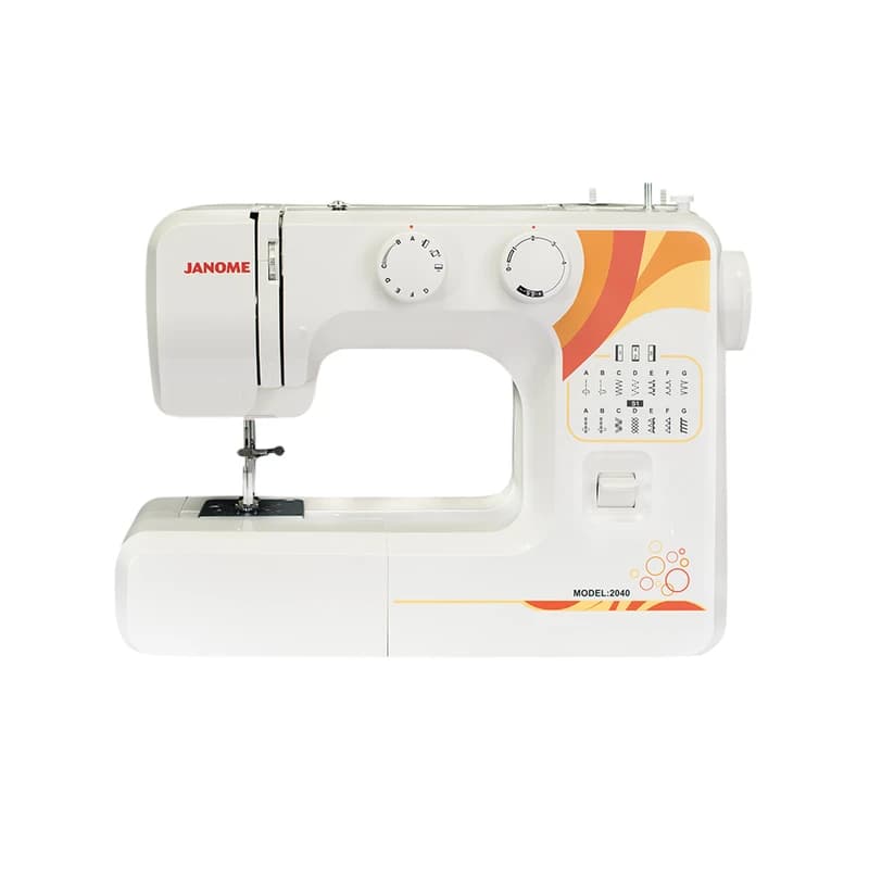 چرخ خیاطی ژانومه 2040 / JANOME 2040