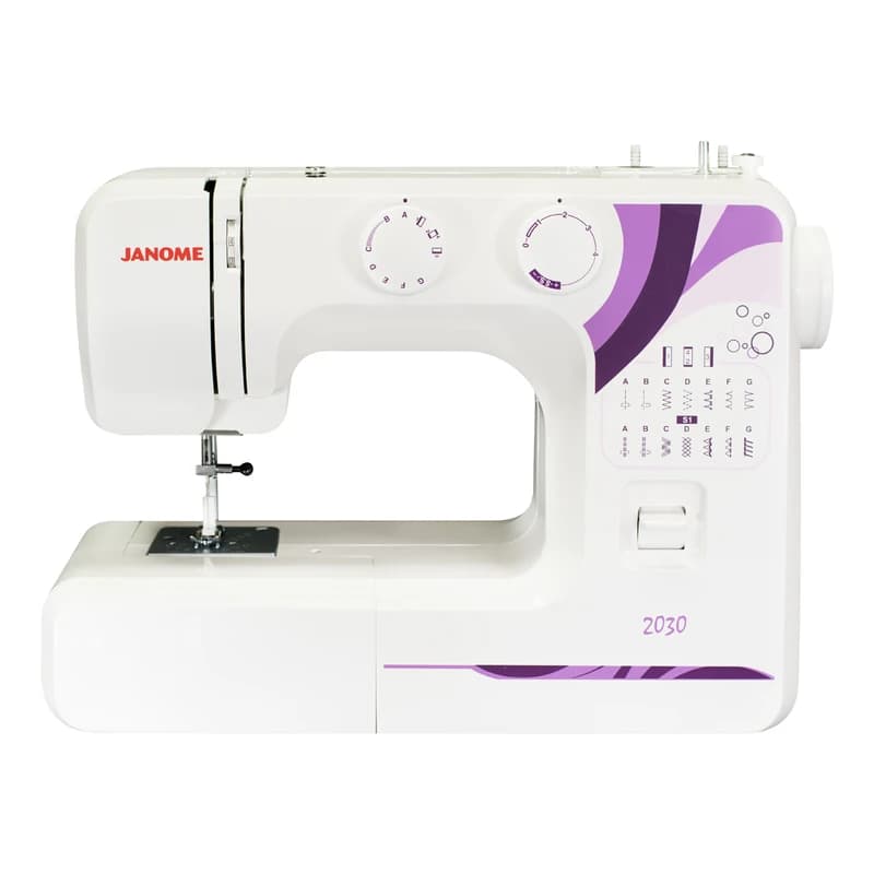 چرخ خیاطی ژانومه مدل 2030 / JANOME 2030 — تصویر ۲