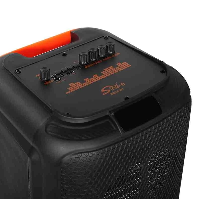 اسپیکر پارتی باکس مدل ZQS-8303 (پس کرایه) — تصویر ۸