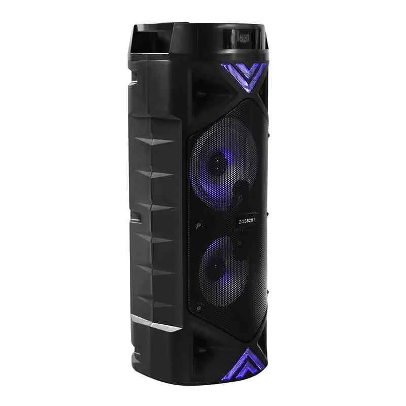 اسپیکر پارتی باکس مدل ZQS-6201 (پس کرایه) — تصویر ۴