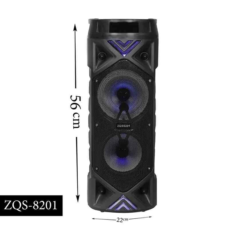 اسپیکر پارتی باکس مدل ZQS-6201 (پس کرایه) — تصویر ۶