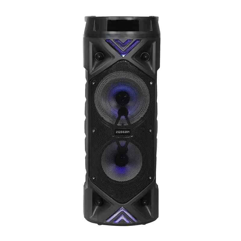 اسپیکر پارتی باکس مدل ZQS-6201 (پس کرایه) — تصویر ۳