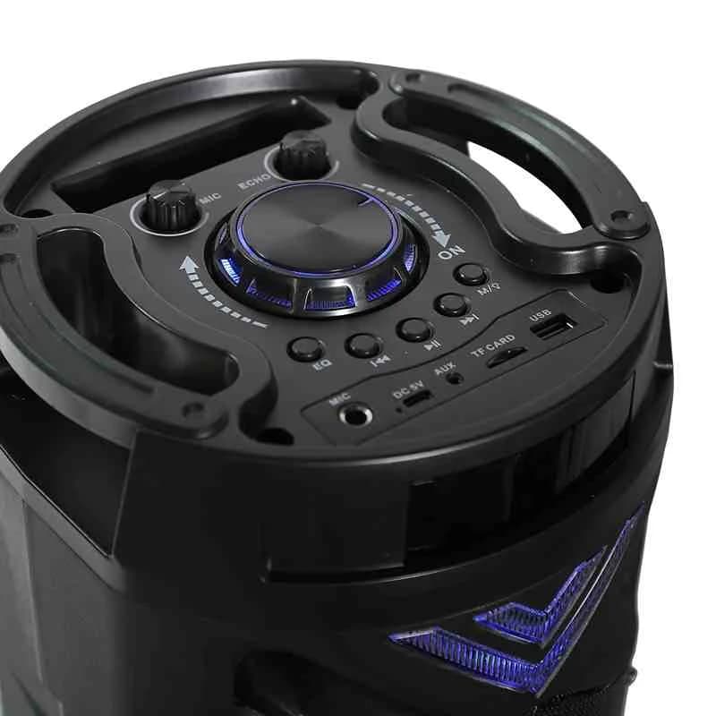 اسپیکر پارتی باکس مدل ZQS-6201 (پس کرایه) — تصویر ۸