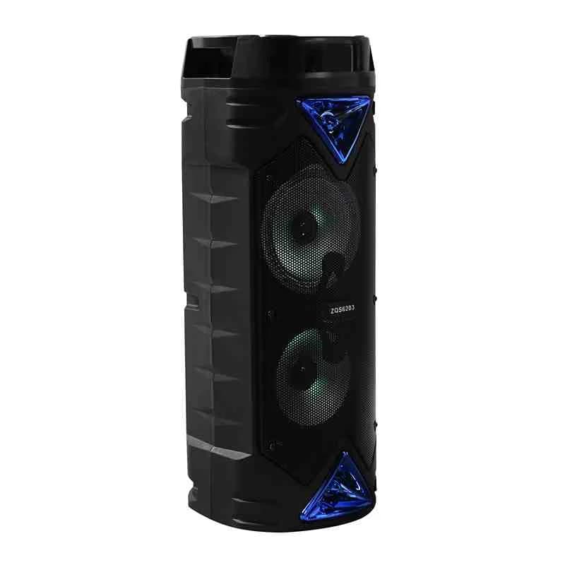 اسپیکر پارتی باکس مدل ZQS-6203 (پس کرایه) — تصویر ۴