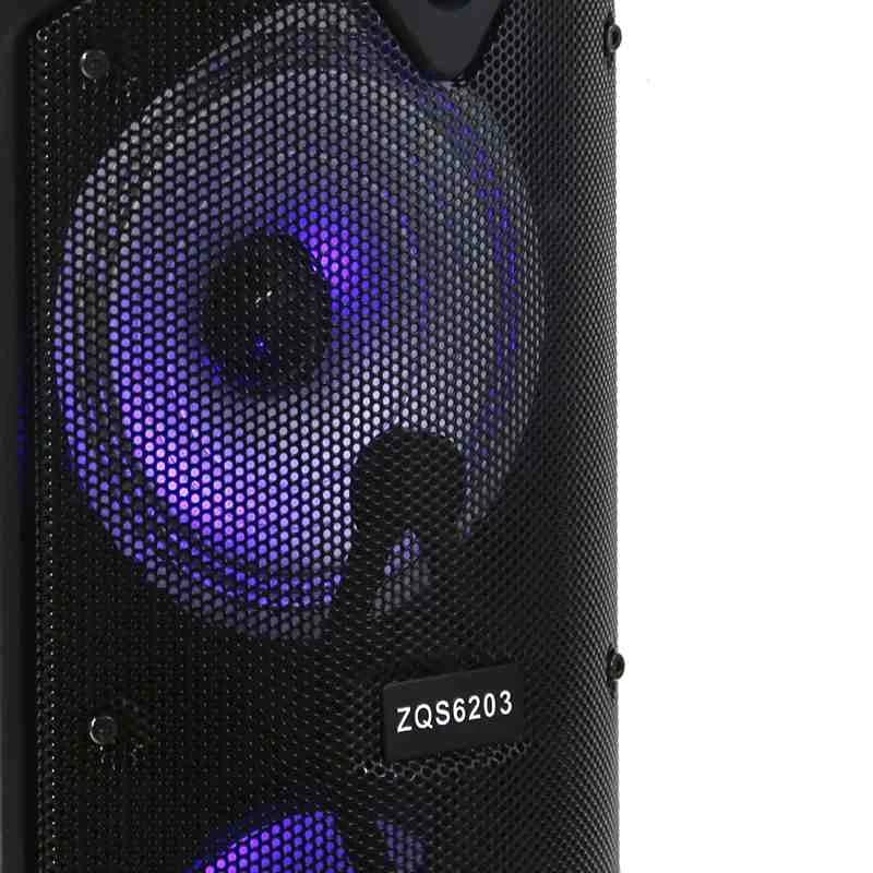 اسپیکر پارتی باکس مدل ZQS-6203 (پس کرایه) — تصویر ۳