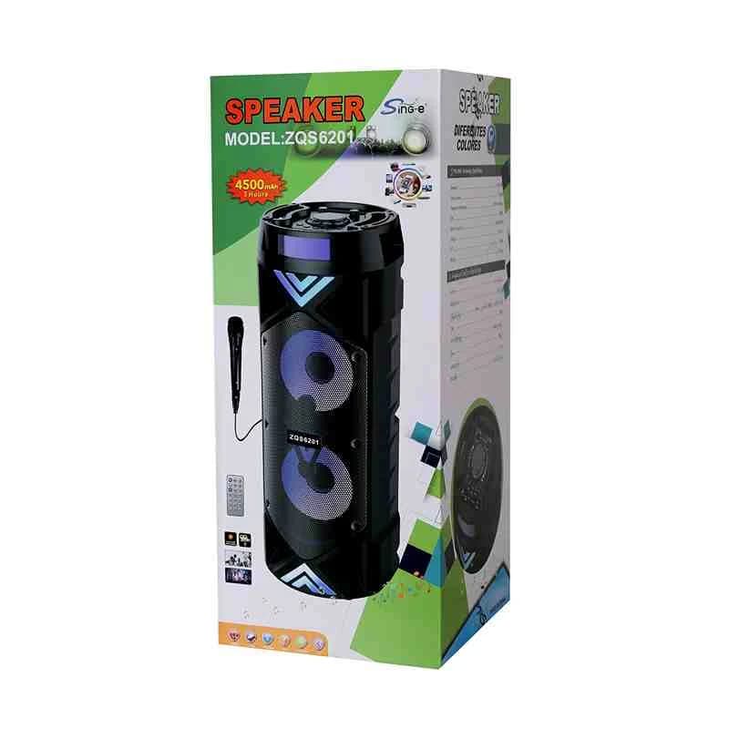 اسپیکر پارتی باکس مدل ZQS-6203 (پس کرایه) — تصویر ۸