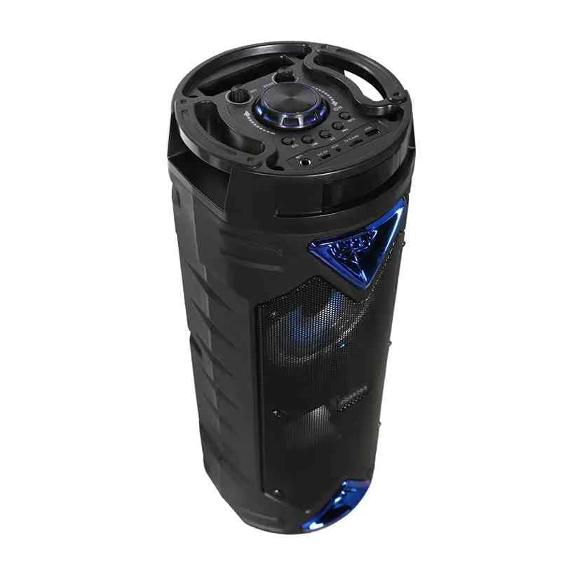 اسپیکر پارتی باکس مدل ZQS-6203 (پس کرایه) — تصویر ۶
