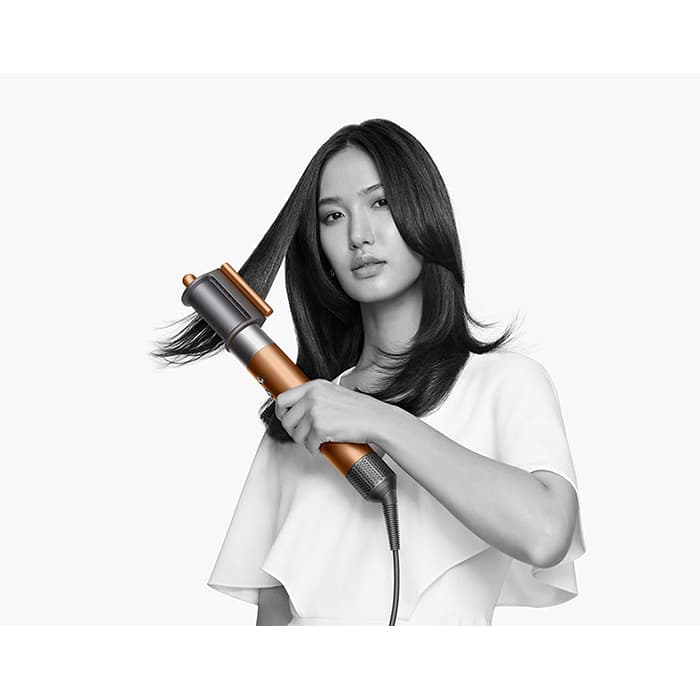 ایر رپ حالت دهنده مو دایسون مدل HS05 ا DYSON AIRWRAP Copper Nickel — تصویر ۴