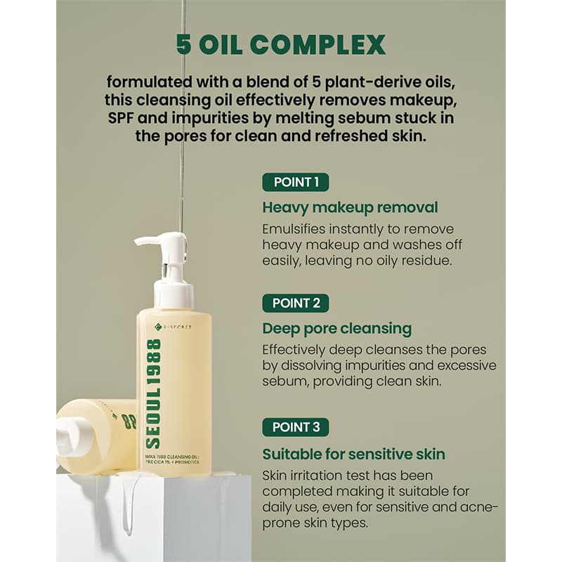 شوینده روغنی سئول 1988 | Seoul 1988 Cleansing Oil — تصویر ۵