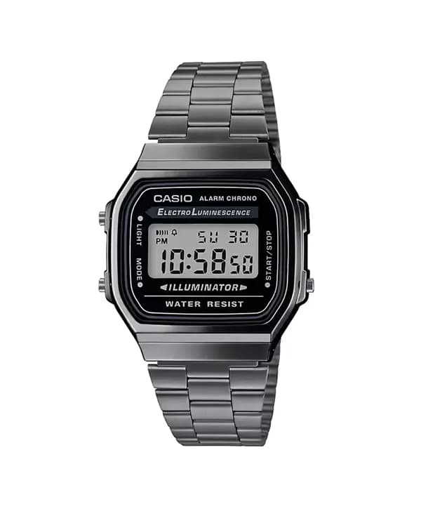 ساعت مچی دیجیتالی نوستالژی کاسیو مدل CASIO A168WGG-1ADF