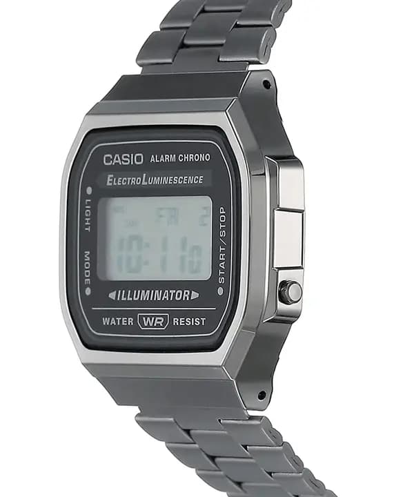 ساعت مچی دیجیتالی نوستالژی کاسیو مدل CASIO A168WGG-1ADF — تصویر ۲