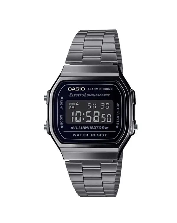 ساعت مچی دیجیتالی نوستالژی کاسیو مدل CASIO A168WGG-1BDF