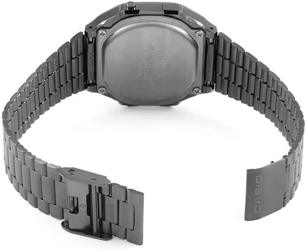 ساعت مچی دیجیتالی نوستالژی کاسیو مدل CASIO A168WGG-1BDF — تصویر ۶