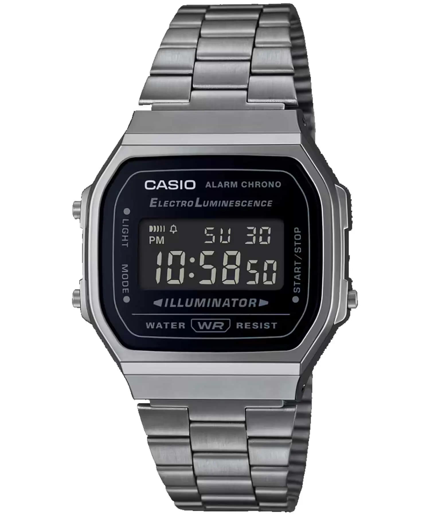 ساعت مچی دیجیتالی نوستالژی کاسیو مدل CASIO A168WGG-1BDF — تصویر ۸