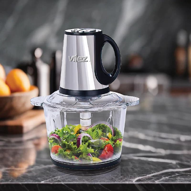 خردکن 3 لیتری ویلز مدل 6040 / VILEZ VL-6040 — تصویر ۳