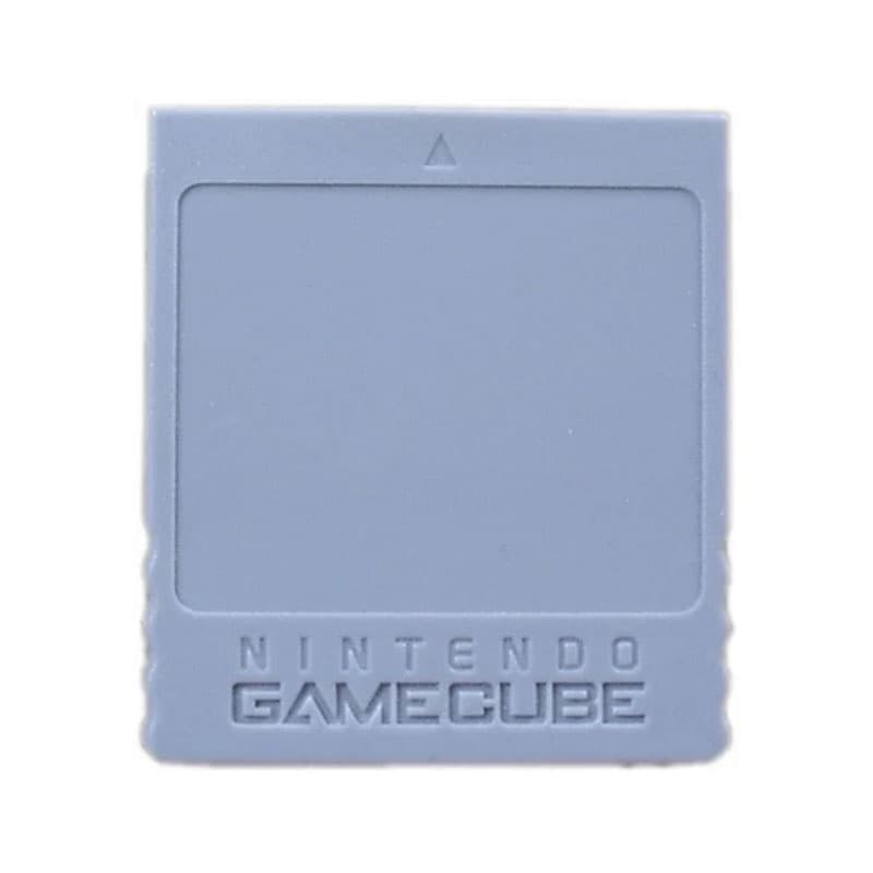 مموری کارت GameCube اورجینال