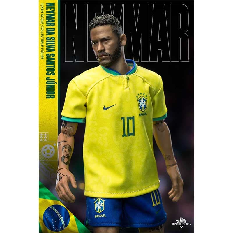 اکشن فیگر Neymar برند Competitive Toys