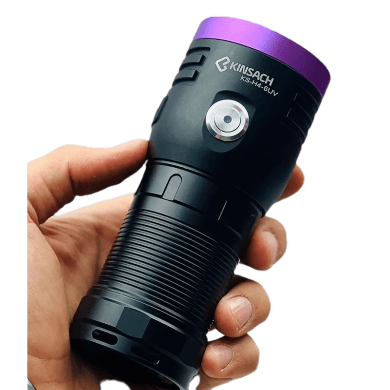 چراغ قوه یووی 6 لامپ کینساچ مدل اچ4 / KINSACH KS-H4 — تصویر ۲