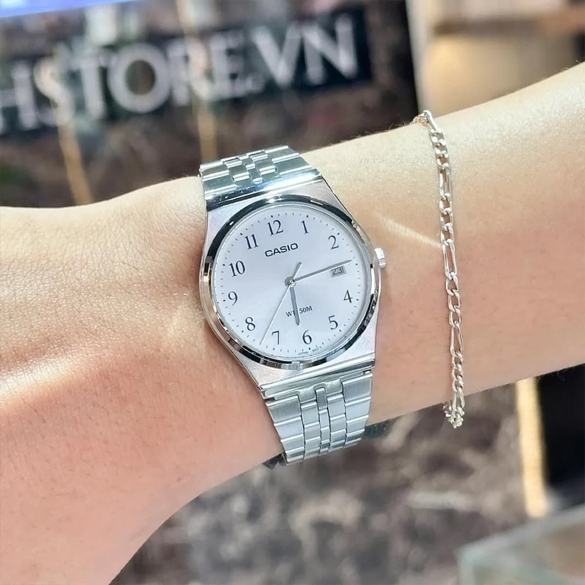 ساعت مچی مردانه کاسیو جنرال مدل CASIO MTP-B145D-7BVDF — تصویر ۱۲