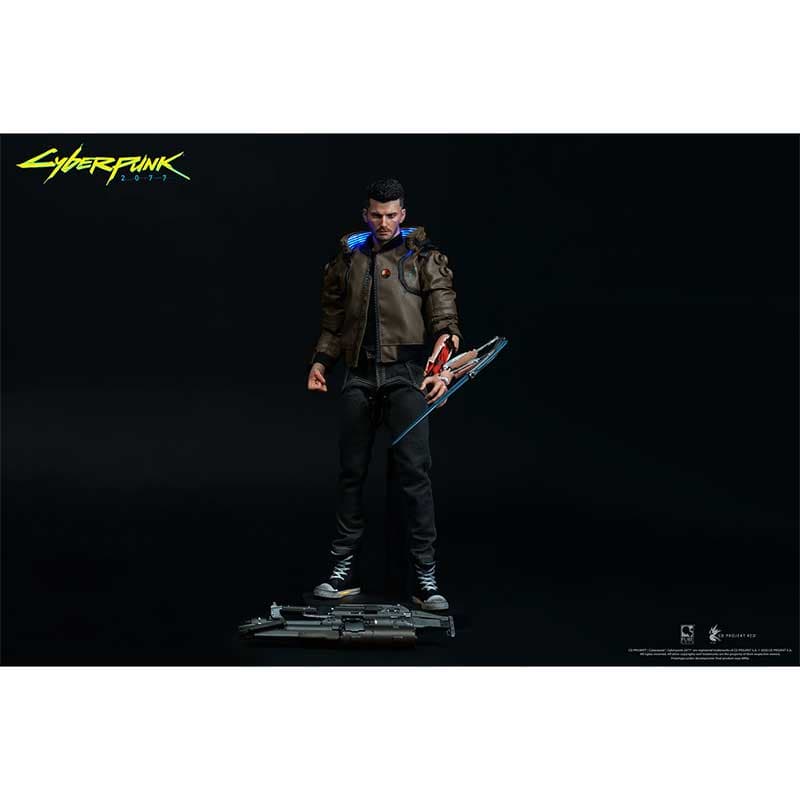 اکشن فیگر V Male 1/6 از بازی Cyberpunk 2077 برند PureArts — تصویر ۴