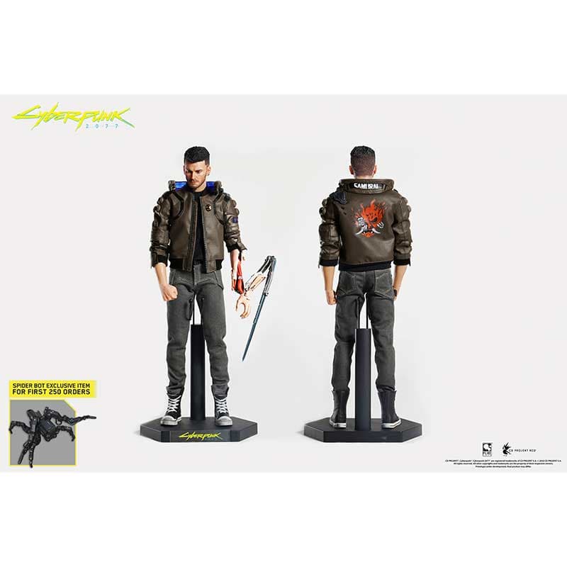 اکشن فیگر V Male 1/6 از بازی Cyberpunk 2077 برند PureArts — تصویر ۵