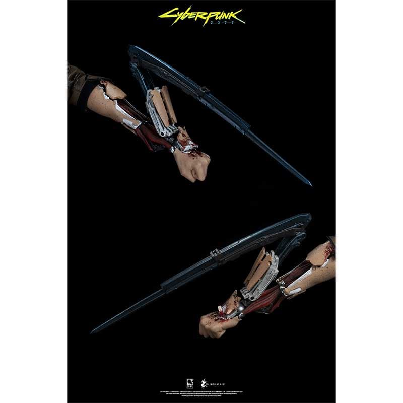 اکشن فیگر V Male 1/6 از بازی Cyberpunk 2077 برند PureArts — تصویر ۷