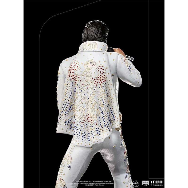 مجسمه Elvis Presley برند Iron Studios — تصویر ۶