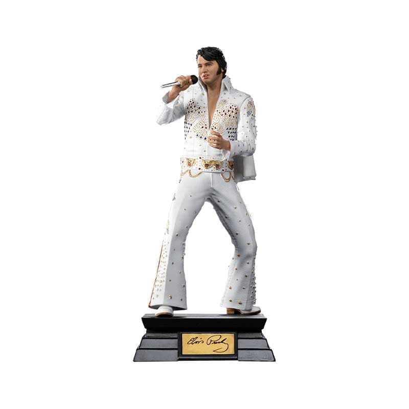 مجسمه Elvis Presley برند Iron Studios
