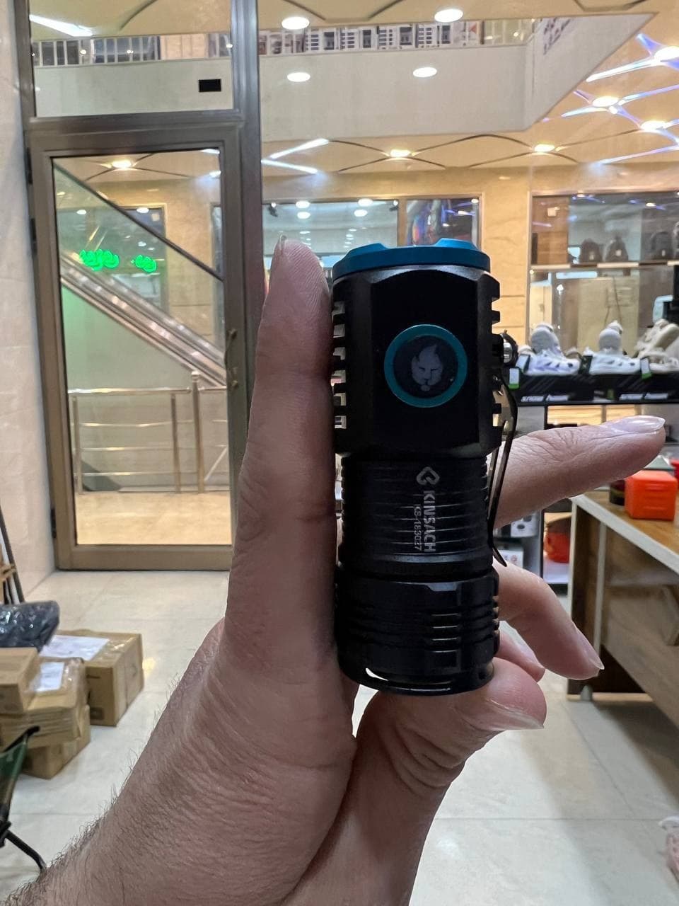 چراغ قوه کینساچ مدل 183027 / KINSACH KS-183027 — تصویر ۷