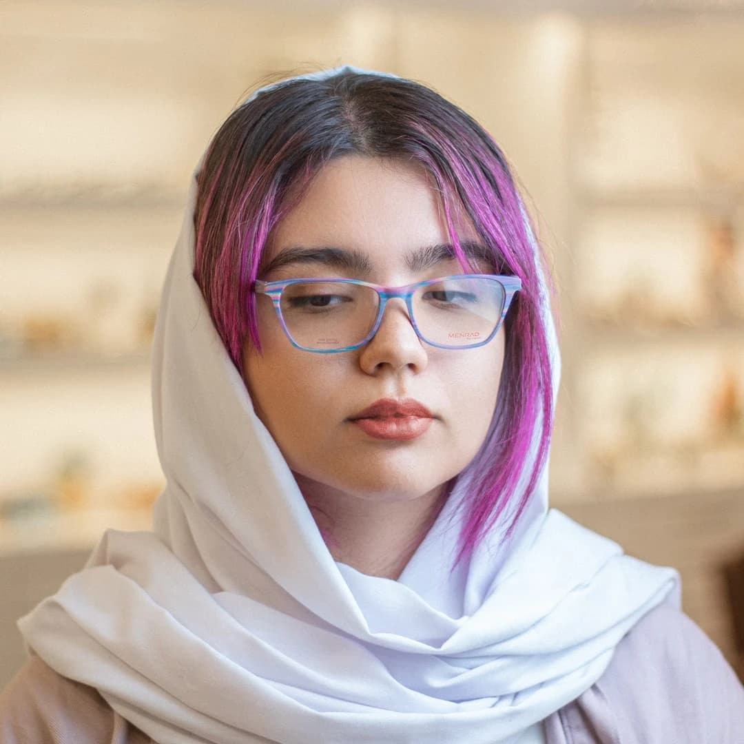 عینک طبی منراد 11066<br><span>Menrad 11066-8840</span> — تصویر ۳