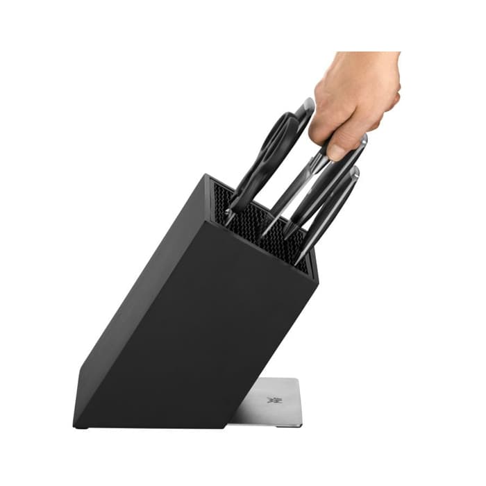 ست کارد و بلوک 6 تکه وی ام اف | WMF GRAND CLASS KNIFE BLOCK — تصویر ۳
