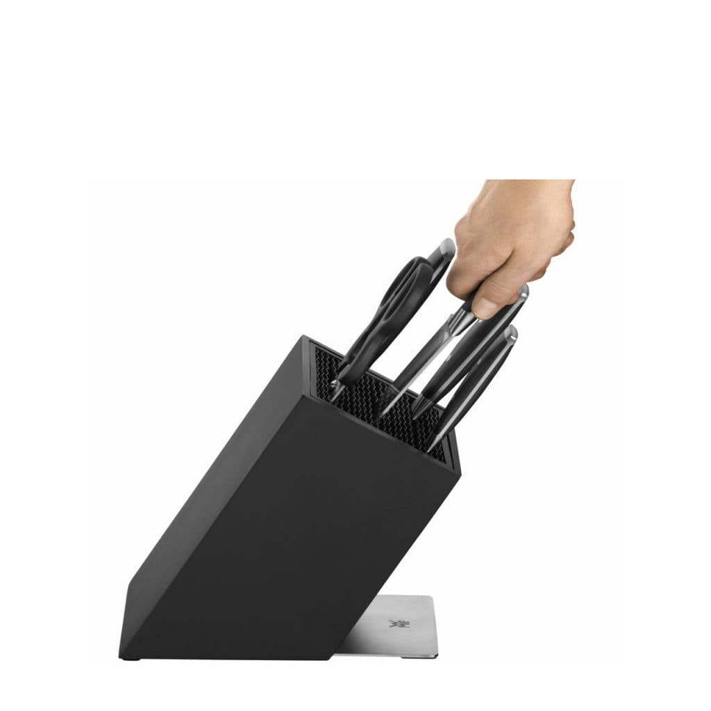 ست کارد و بلوک 6 تکه وی ام اف | WMF GRAND CLASS KNIFE BLOCK — تصویر ۱۰