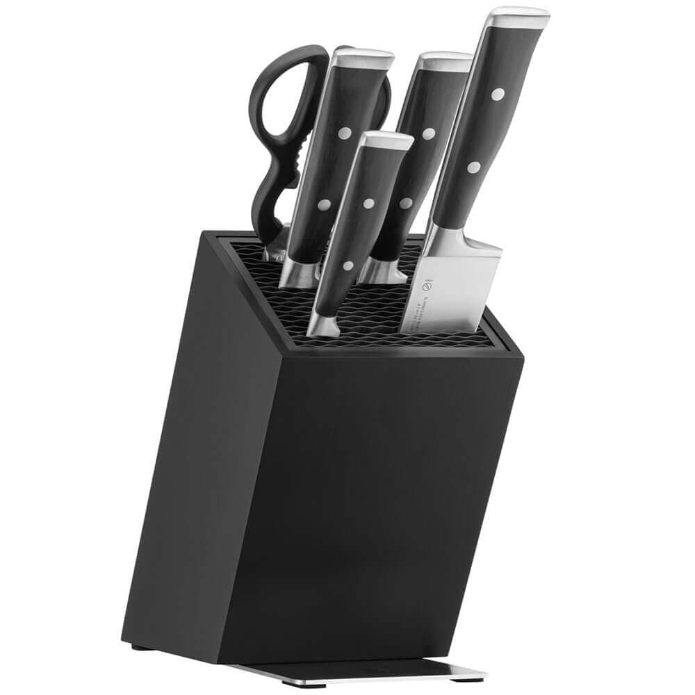 ست کارد و بلوک 6 تکه وی ام اف | WMF GRAND CLASS KNIFE BLOCK — تصویر ۸