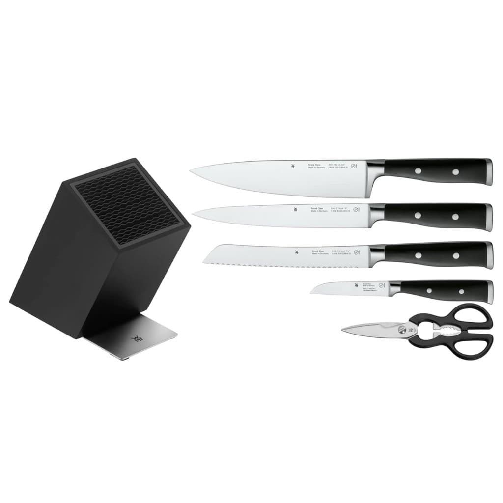 ست کارد و بلوک 6 تکه وی ام اف | WMF GRAND CLASS KNIFE BLOCK — تصویر ۷