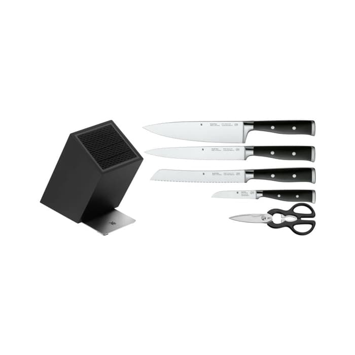 ست کارد و بلوک 6 تکه وی ام اف | WMF GRAND CLASS KNIFE BLOCK — تصویر ۴