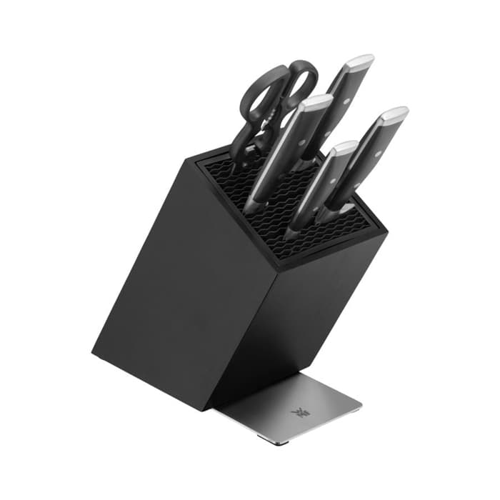 ست کارد و بلوک 6 تکه وی ام اف | WMF GRAND CLASS KNIFE BLOCK