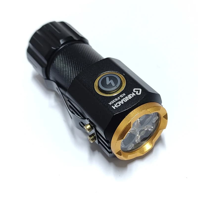 چراغ قوه دستی کینساچ مدل 635 / KINSACH KS-F635X