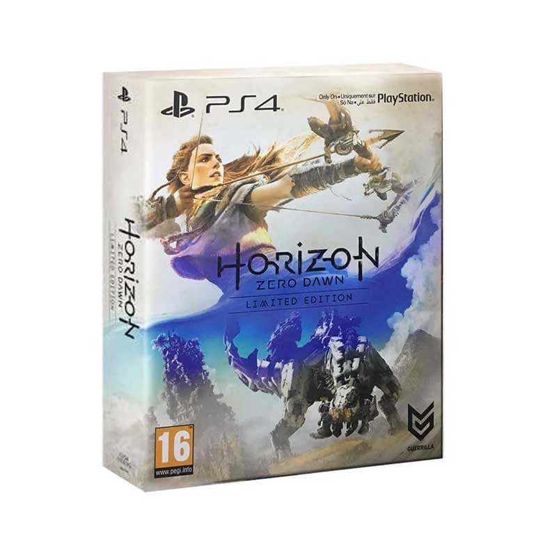 بازی Horizon Zero Dawn برای PS4 نسخه Limited