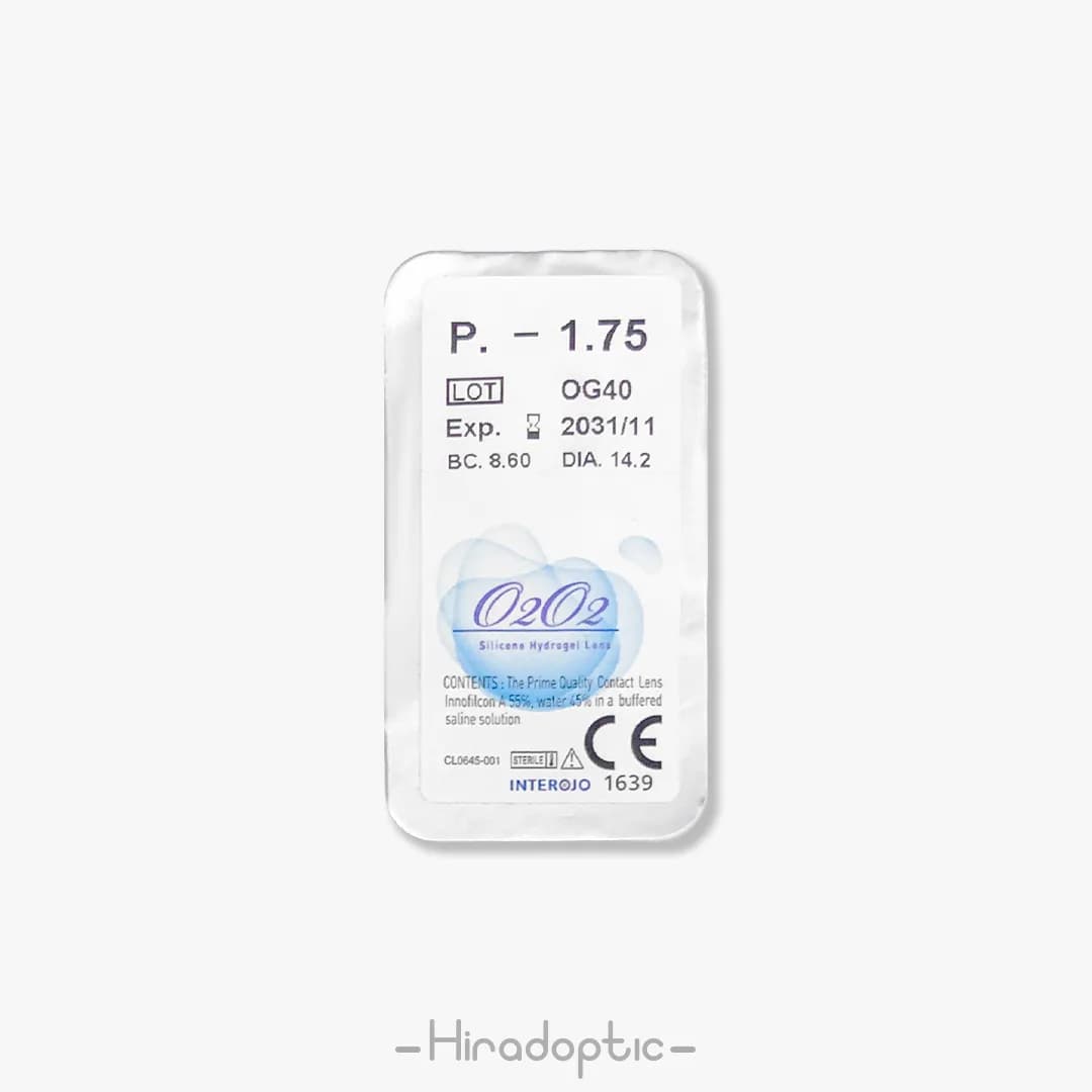 لنز طبی فصلی مورنینگ کیو O2O2 (اصل)</br><span>Lenz Morning Q-O2O2</span>